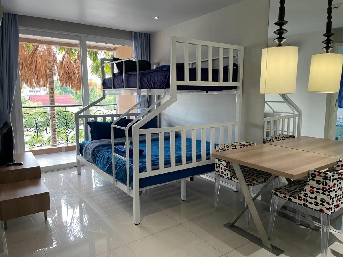 Atlantis Condo Resort Jomtien Екстериор снимка