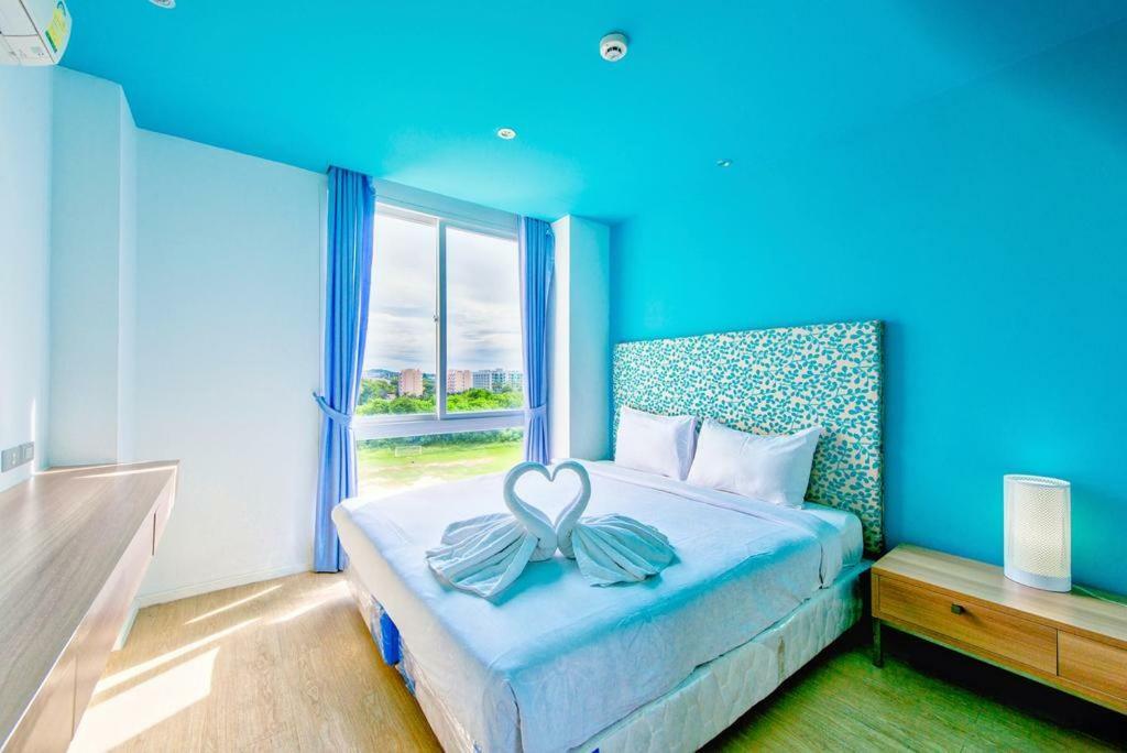 Atlantis Condo Resort Jomtien Екстериор снимка