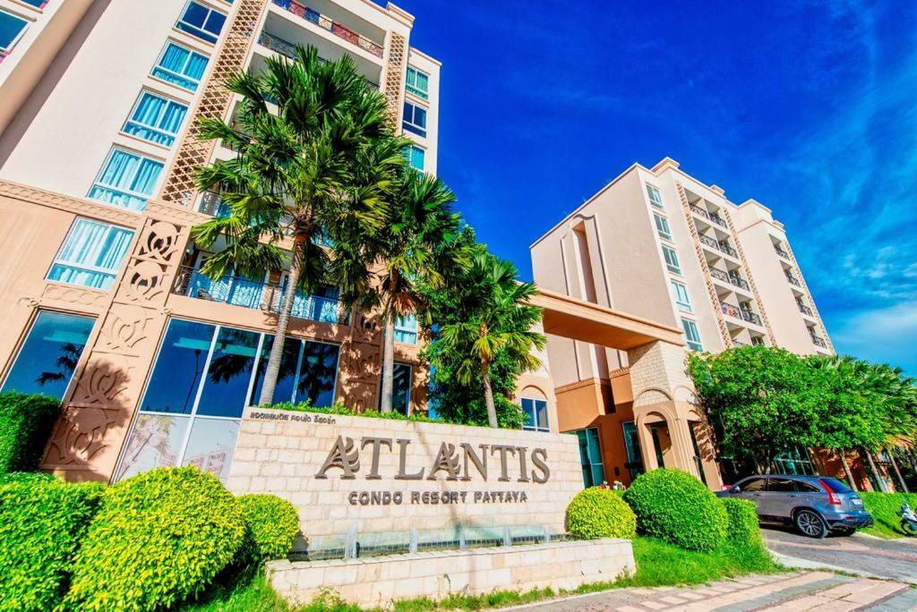 Atlantis Condo Resort Jomtien Екстериор снимка
