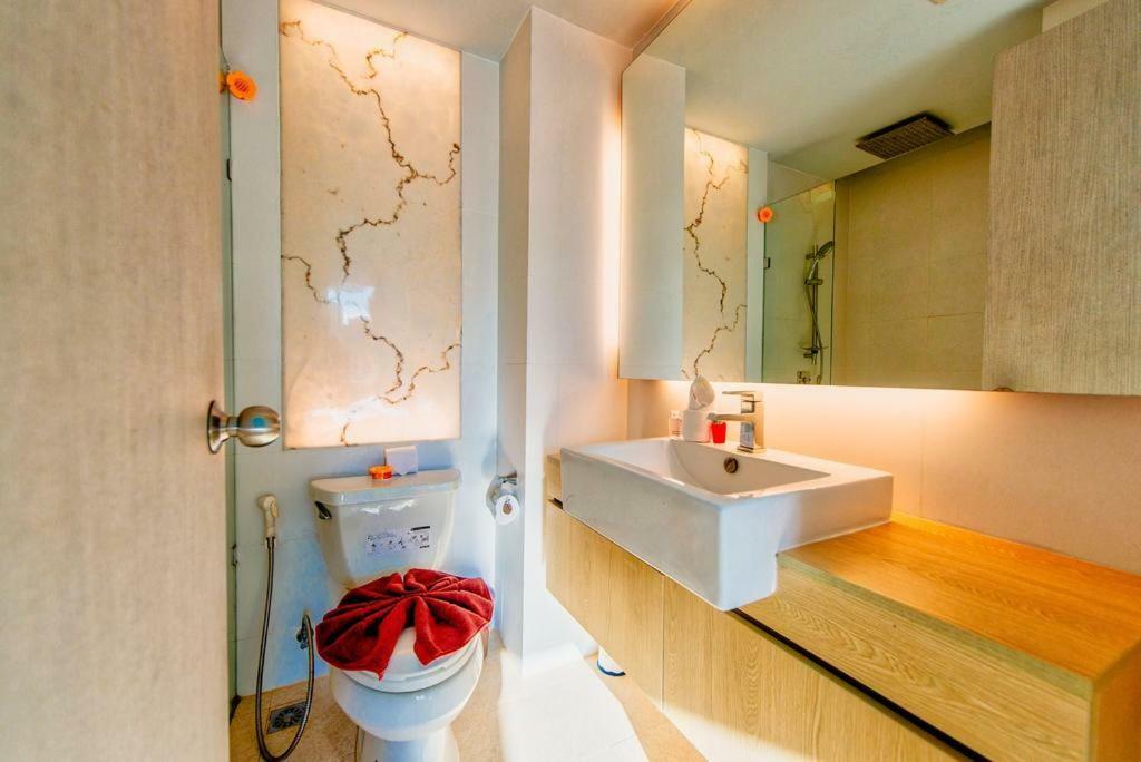 Atlantis Condo Resort Jomtien Екстериор снимка