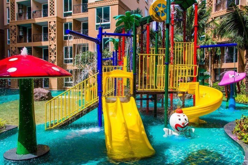 Atlantis Condo Resort Jomtien Екстериор снимка