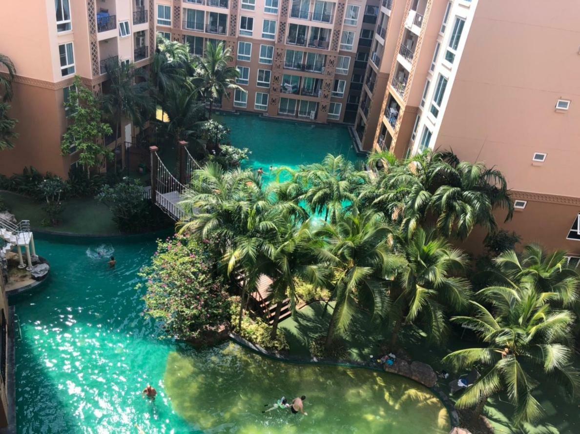 Atlantis Condo Resort Jomtien Екстериор снимка